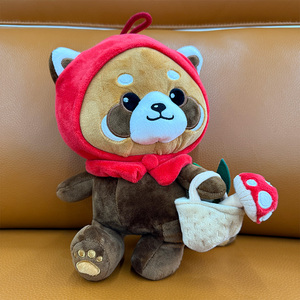 Búp bê gấu bông xoăn mềm mại và dễ thương tùy chỉnh đồ chơi nhồi bông Ngày lễ tình nhân đồ chơi thú nhồi bông bạn đồng hành của - Product Image 2