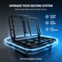 Siège arrière de voiture personnalisé, siège banquette réglable amélioré pour Mercedes Benz Vito V Class Alpha KIA Carnival etc.