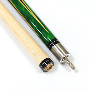 Nouveau design en bois d'érable 13mm pointe 57 pouces poignée lisse BilliardJump Break Cue Stick/taco - Product Image 4