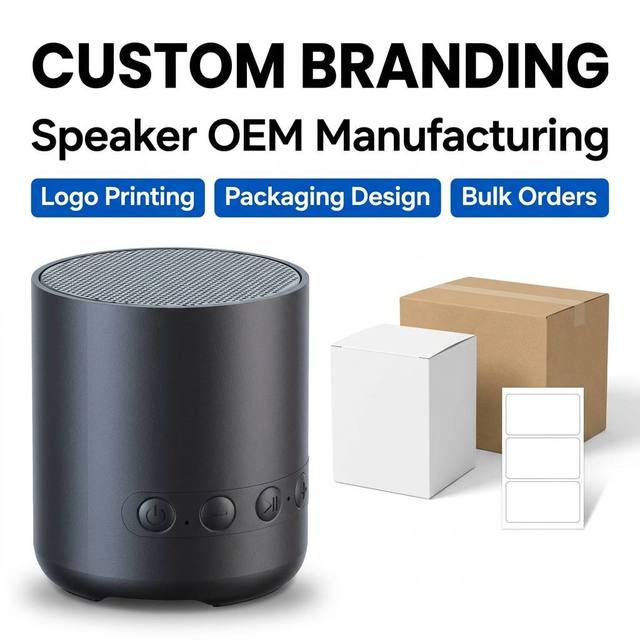 Mini BT Speaker Portable Wireless - Ultra Compact HD Sound, 10H Playtime, Built-in Mic, TWS Pairing | Perfect for Travel