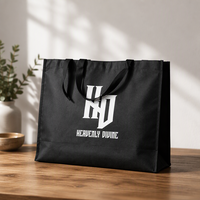 Sac fourre-tout promotionnel réutilisable en non-tissé, vente en gros, durable, écologique, sacs de courses en tissu, logo personnalisé, marque Tian-YL
