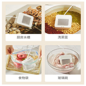 Máquina de Desinfección de Frutas y Verduras Axm de 8L con Ozono, Purificador de Alimentos Automático de Pared para Cocina Doméstica - Product Image 4