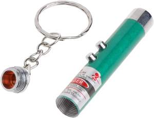 Vente en gros directe usine de jouets interactifs : Torches lumineuses LED, pointeurs laser infrarouges, et articles pour animaux de compagnie en métal pour Halloween, en stock - Product Image 2