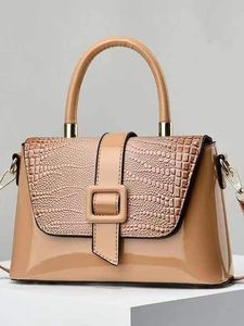 Bolsos de moda, bolsos de un solo hombro de gran capacidad de alta gama, bandolera, bolsos, bolsos de mujer de mediana edad de alta gama - Product Image 2