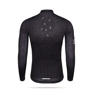 Quality Cycling Jersey Mcycle Wholesale Thin Long Sleeve Cycling Wear Quick Dry Bicycle Bike Jerseys Cycling Clothing Men's Cycling Jersey