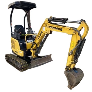 <span class=keywords><strong>Les</strong></span> mini-pelles d'occasion Yanmar VIO17 produites au Japon sont multifonctionnelles et se vendent bien dans le monde entier - Product Image 1