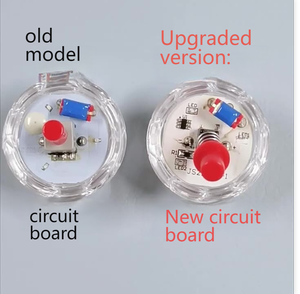 Juguetes Modernos para Gatos con Luces LED Intermitentes, Bolas de Plástico Transparente, Juguetes Interactivos para Gatos y Perros, Juguetes Láser de Moda, Embalaje en Caja - Product Image 3