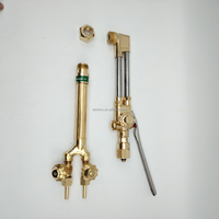 Torche de découpe à aspiration et injection robuste américaine 80V en cuivre, à double gaz (acétylène et propane 3-101, 3-GPN)