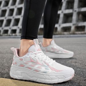 Scarpe da Corsa Traspiranti Estive per Donna e Uomo, Personalizzabili ODM OEM, con Suola Morbida e Ammortizzazione, per Studenti e Coppie - Product Image 3