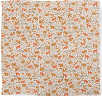 Couverture pour bébé Little Unicorn de style européen et américain, 200TC, toute saison, respirante, super douce, tricotée