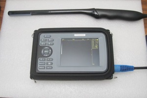 Machine à ultrasons vétérinaire portable à ultrasons portable pour ferme JZ-JVEV8 peu coûteuse pour les tests <span class=keywords><strong>de</strong></span> <span class=keywords><strong>grossesse</strong></span> des animaux - Product Image 6