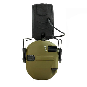 <span class=keywords><strong>Casque</strong></span> anti-bruit pliable supra-auriculaire 23 dB, <span class=keywords><strong>casque</strong></span> tactique électronique pour la protection auditive industrielle, la chasse, le tir et le CS - Product Image 3