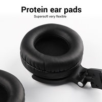 Casque DJ professionnel Studio Pro 10 filaire avec haut-parleur de 50 mm, son stéréo portable, casque DJ avec certification CE ROHS FCC