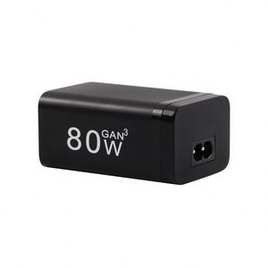 80 Watt 4 Ports GaN Adaptateur secteur EU PD QC 3.0 Type C Ordinateur Portable Voyage Mur <span class=keywords><strong>Chargeur</strong></span> Rapide Pour IPhone 14 <span class=keywords><strong>13</strong></span> 12 <span class=keywords><strong>PRO</strong></span> MAX <span class=keywords><strong>Macbook</strong></span> <span class=keywords><strong>Pro</strong></span> - Product Image 5