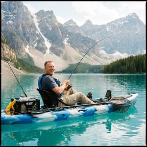 GHealth 2026 Nouveau Kayak <span class=keywords><strong>de</strong></span> <span class=keywords><strong>Pêche</strong></span> en PEHD 2,75 m pour 1 Personne Léger Durable Portable Multifonction Pliable Conception Modulaire Détachable - Product Image 5