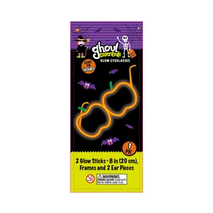 wholesale children plastic bling rings party shining ring toys glow up glasses in the dark for adults kids