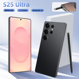 Smartphone 5G S25 Ultra Original 2026 Deca Core LED 16 Go + 1 To Double SIM Écran 7,3 pouces Caméra Arrière 108 MP Système d'exploitation en espagnol - Product Image 1