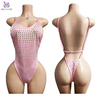 Combinaisons, playsuits et bodys ELITES, vêtements de pole dance, vêtements de danse exotique de haute qualité, tenues de strip-teaseuse