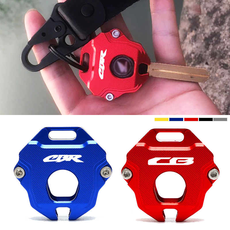 Portachiavi In Alluminio CNC Rosso Per Moto Sur Ron Light Bee S/X – Custodia Sostitutiva Copri Chiave - 3
