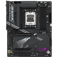 X870 Aorus Elite DDR5 Motherboard Wifi7 Saluran Memori Ganda SATA Hard Drive CPU AM5 9700X ATX