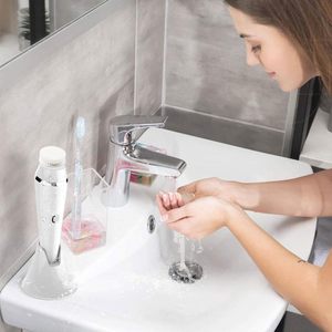 Mini brosse nettoyante électrique pour le visage en silicone, brosse nettoyante faciale sonique ultrasonique en silicone, brosse faciale - Product Image 5