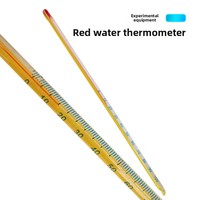 Termómetro Rojo para Uso Industrial, con Alta Capacidad para Medir Altas Temperaturas Adecuado