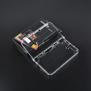 Rõ ràng Pha Lê Trường hợp đối với Nintendo bảo vệ trường hợp bìa cho Nintendo <span class=keywords><strong>3DS</strong></span> <span class=keywords><strong>XL</strong></span> L cứng bảo vệ chống bụi Shell trường hợp - Product Image 4