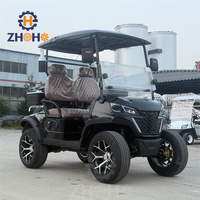 Voiturette de golf électrique chinoise compacte 2 places, la moins chère, véhicule électrique, buggy de golf