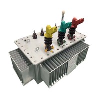 Transformateur de puissance triphasé à retour de phase Zhongyong SBH15, bobine toroïdale, enroulement en aluminium et cuivre, 50/60Hz, 6KV, 110KV, 415V, 480V