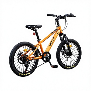 Großhandel OEM Kinderfahrrad Bestseller Kinder-Mountainbike für 3-8 Jahre Alte Kinder mit Stahlgabel aus China - Product Image 1