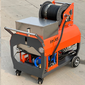 Équipement de <span class=keywords><strong>nettoyage</strong></span> à haute pression direct d'usine AMJET nettoyant les taches de saleté sur le toit 4000psi nettoyant le <span class=keywords><strong>meilleur</strong></span>. - Product Image 5