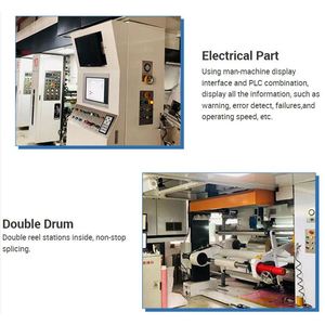 Ce tiêu chuẩn in Nhiều màu máy móc 6 màu sắc dệt túi máy in cho túi nhựa - Product Image 6