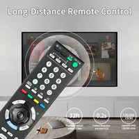 RM-GD003 pour Sony TV télécommande KDL-40XBR KDL-52XBR KDL-46XBR KDL-40X3100 KDL-46X3100 KDL-52X3100
