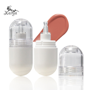 Maquillaje vegano, logotipo personalizado, suero de alto pigmento, crema, colorete, Cosméticos OEM, tubo exprimidor, rubor líquido, tinte para <span class=keywords><strong>labios</strong></span> y mejillas - Product Image 5