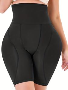 [Us] بنطلون ضيق بزاوية مسطحة وخصر مرتفع ، وسادة إسفنجية ، دعامة إسفنجية ، بنطلون رفع كامل بالورك المتقاطع بالكامل ، تشكيل - Product Image 4