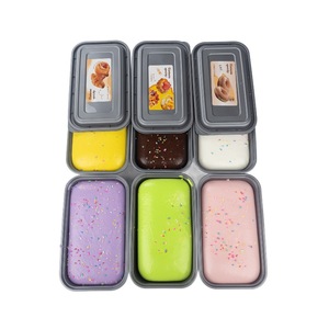 <span class=keywords><strong>Giocattolo</strong></span> Squishy a Lenta Risalita a Forma di Torta |   Stampo per <span class=keywords><strong>Torte</strong></span> in Schiuma PU |   Fidget Antistress con Sprinkles Arcobaleno |   6 Design all'Ingrosso - Product Image 5