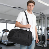 Sac de sport robuste à prix d'usine, sac de voyage d'affaires multifonctionnel personnalisé avec logo, livraison rapide, sac de fitness gonflable Anime