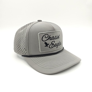 หมวกแก๊ปปักลายกันน้ำแบบพรีเมียม ตัดด้วยเลเซอร์ พร้อมเชือกปรับได้ หมวกกอล์ฟ หมวกเบสบอลลายเสือดาว ลายอาร์ไกล์ ลายด็อบบี้ - Product Image 5