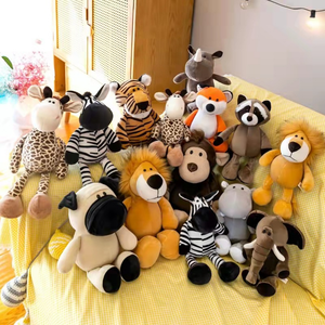 Peluche Leone Re della Foresta alla Moda, Vendita Calda negli USA, Prezzo Competitivo - Product Image 6