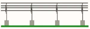 Extreme Environment Rated Single <strong>Post</strong> Galvanized Steel Solar Panel Mounting <strong>Bracket</strong> - Product Image 5