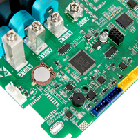 Placa de Control de Carga para Vehículos Eléctricos, Modelo 3 AC Mega 2560, Estándar Europeo, Doble Pistola, 22KW, Fabricación OEM