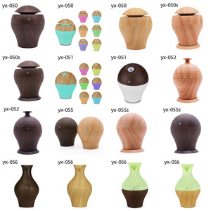 Wood Grain Aroma Diffuser <b>Humidifier</b> USB Powered Home Use Less Than 0.5L Capacity - Product Image 5