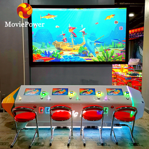 Peinture magique interactive pour projection murale d'intérieur Dessin amusant Table à écran tactile Jeu de projection interactif à affichage numérique - Product Image 2