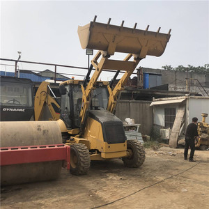 CAT 420F Original Backhoe Loader Used Back Digging Equipment Supply For Overseas Export - Product Image 2