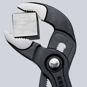 KNIPEX 87 02 300 Cobra New generation <b>water</b> pump pliers for <b>pipes</b> and nuts with atramentized multi-component handles - Product Image 5