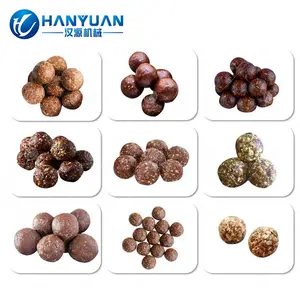 Automatic Dates Energy Ball Making Machine Dates Bar Dates Ball Production Line
