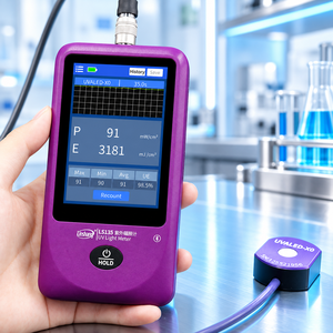 Sondeur UV modulaire Linshang LS135 avec sondes UVA, UVB, UVC interchangeables pour les tests d'irradiance - Product Image 3