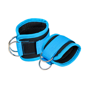 AS-H2133 Offre Spéciale D-ring Sangles de <span class=keywords><strong>cheville</strong></span> réglables avec boucle de porte et tube de résistance pour les accessoires de fitness d'entraînement - Product Image 3