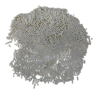 Perlas Naturales de Agua Dulce de 2-3 mm, Nucleadas, Pequeñas, Blancas, con Luz Intensa, Círculo Perfecto, Casi Impecables, Venta al por Mayor de Zhuji para Manualidades - Product Image 5