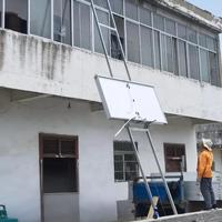 Zusammenklappbarer Hand-Wandlift für Elektroarbeiten, Elektronik, Heimwerkerbedarf, Materialtransport, Ausrüstung, Aufzug, Leiterlift